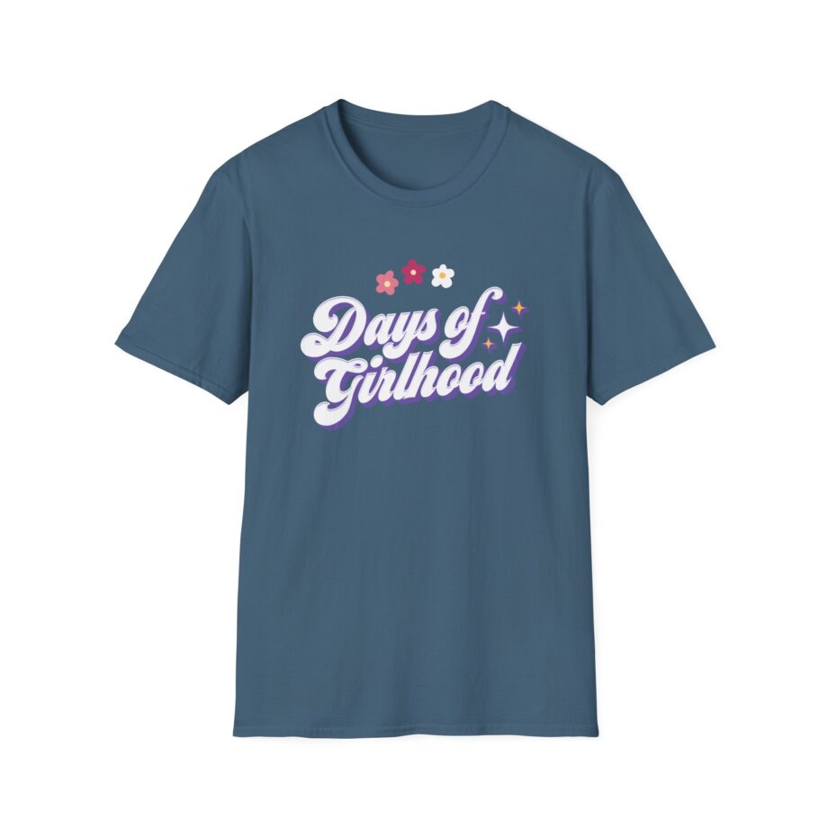 Dylan Days of Girlhood Unisex Softstyle T-Shirt