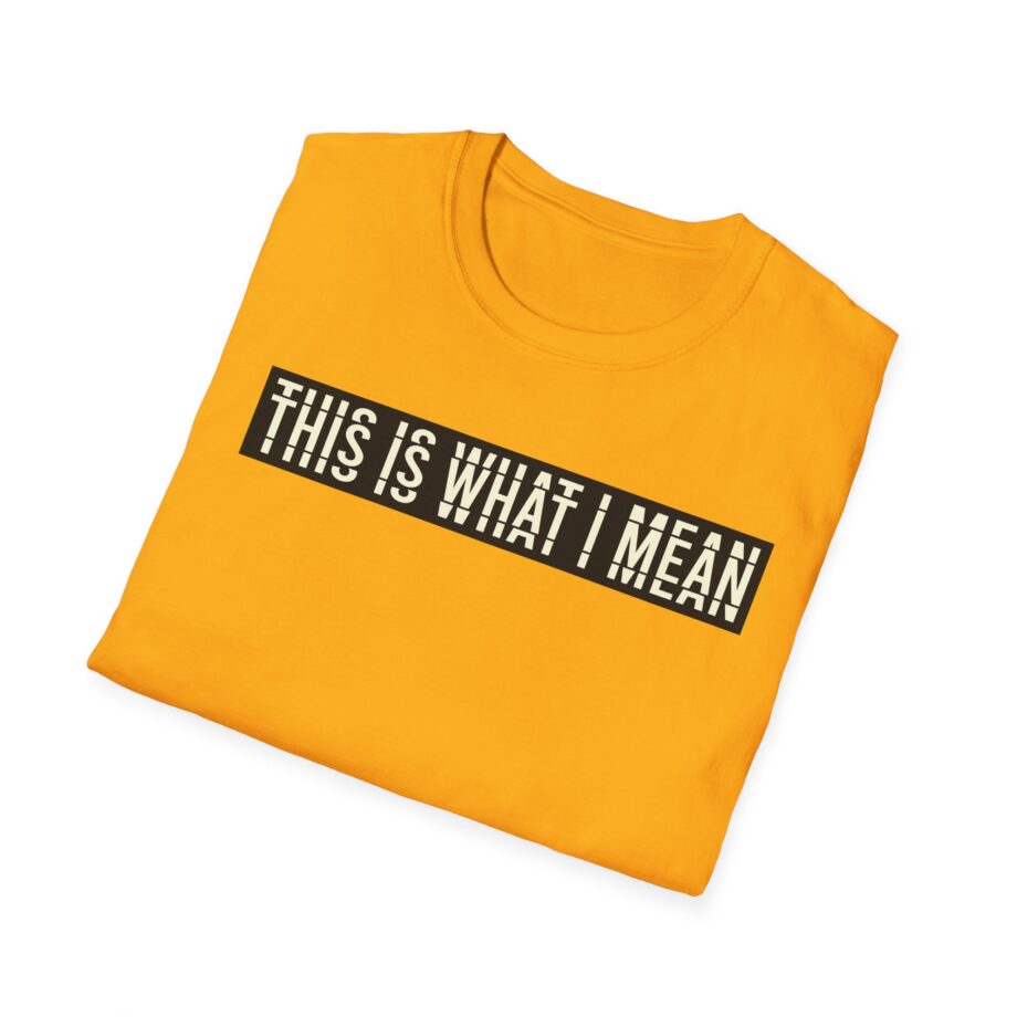 Stormzy This is What I Mean Unisex Softstyle T-shirt