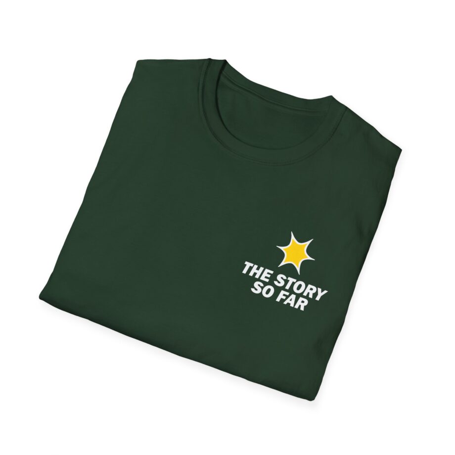 The Story So Far Disappear World  Unisex Softstyle T-shirt
