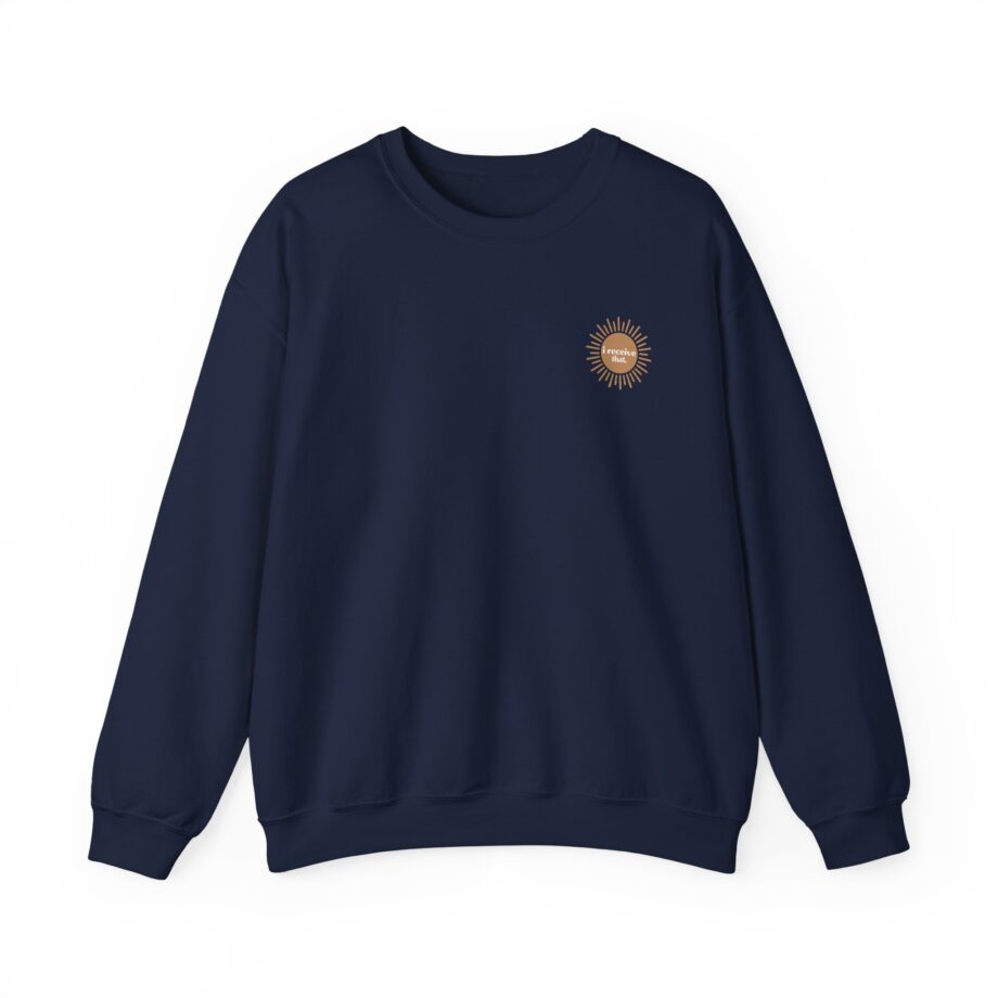 Elyse Myers I Receive That Unisex Heavy Blend™ Crewneck Sweatshirt