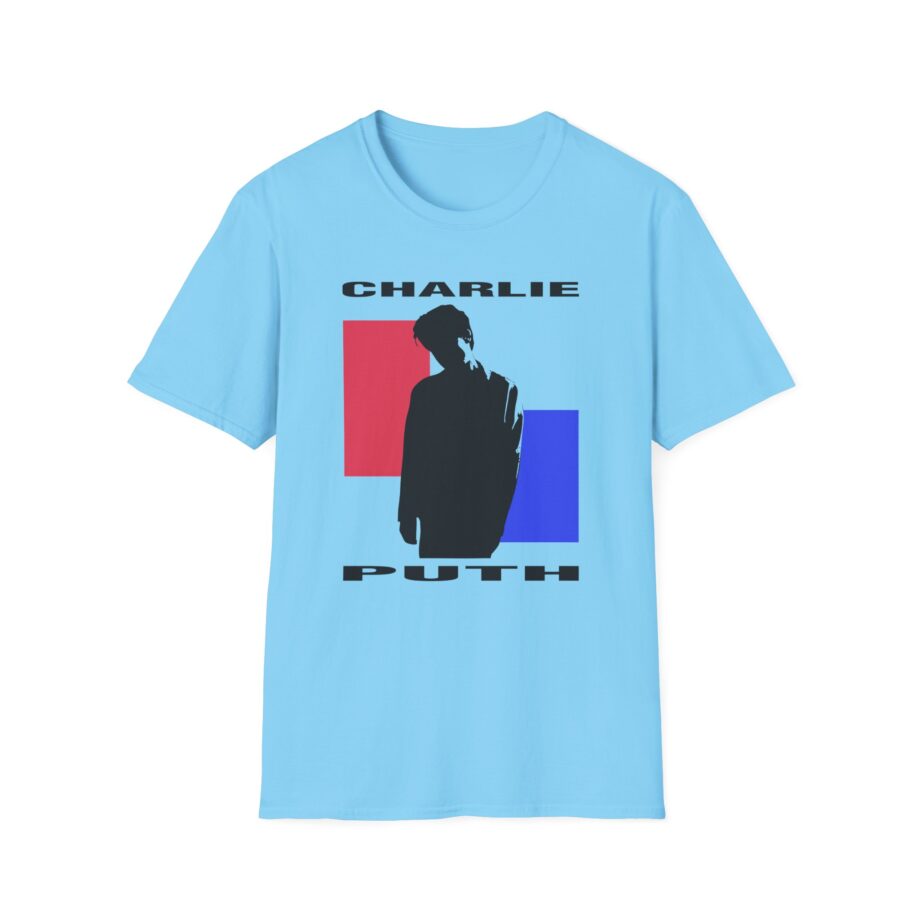 Charlie Puth Unisex Softstyle T-shirt