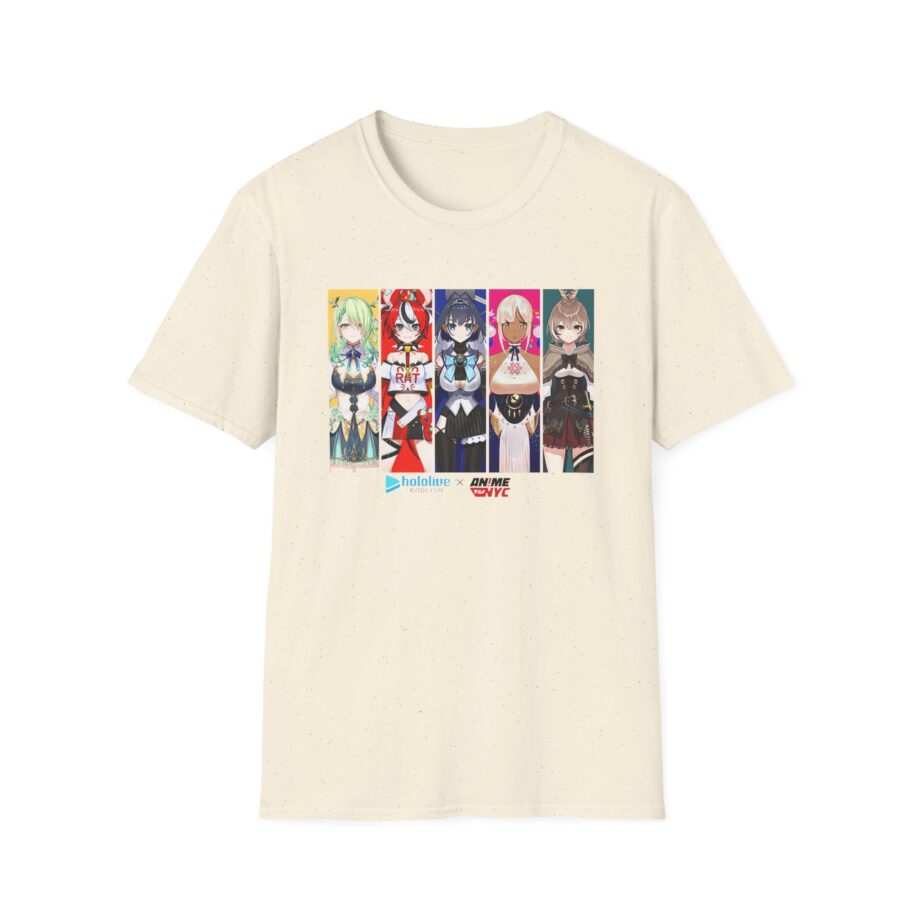 Hololive Anime Nyc Unisex Softstyle T-Shirt