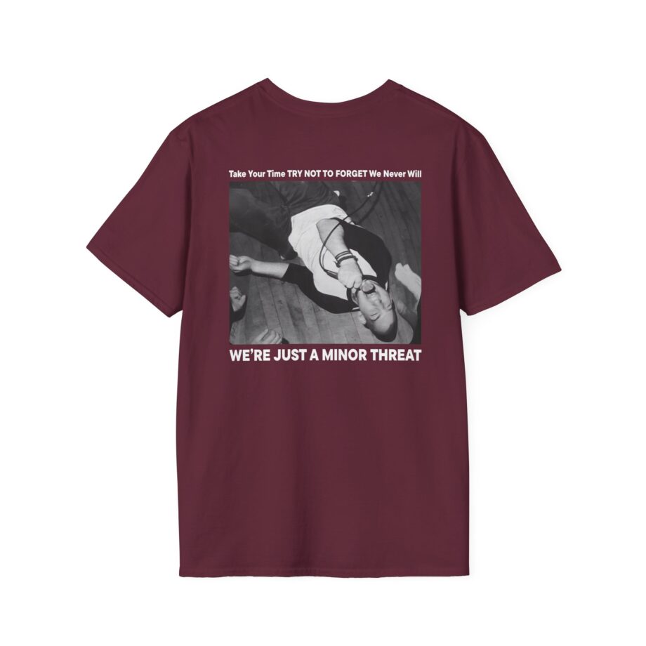 Minor Threat Just a Unisex Softstyle T-shirt