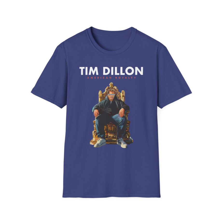 Tim Dillon American Royalty Tour Unisex Softstyle T-Shirt