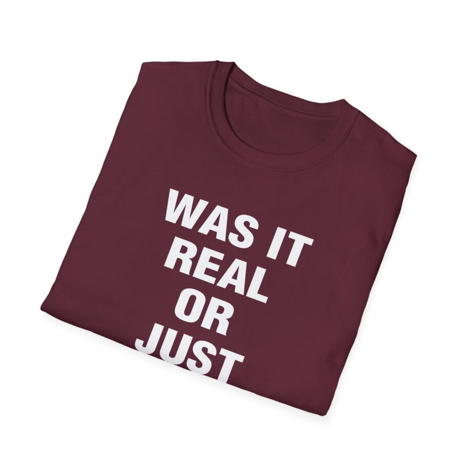Charlie Puth Was It Real Unisex Softstyle T-Shirt