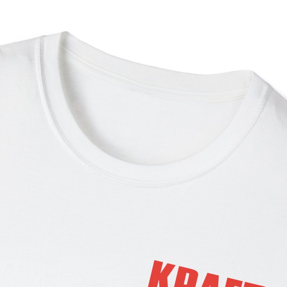 Kraftklub Natural Raw Unisex Softstyle T-Shirt