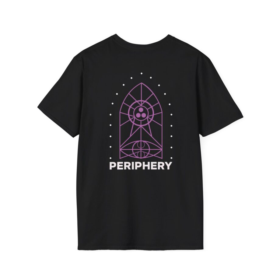 Periphery Crystal Wash Symbol Unisex Softstyle T-shirt