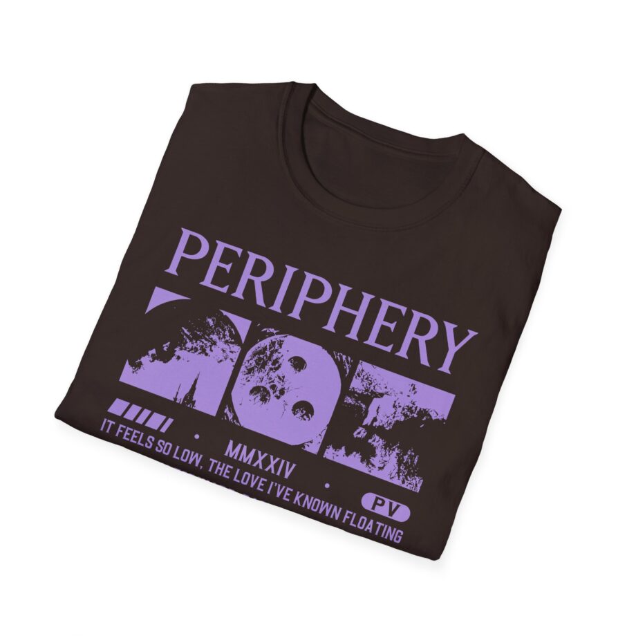 Periphery Album Collage Long Unisex Softstyle T-shirt