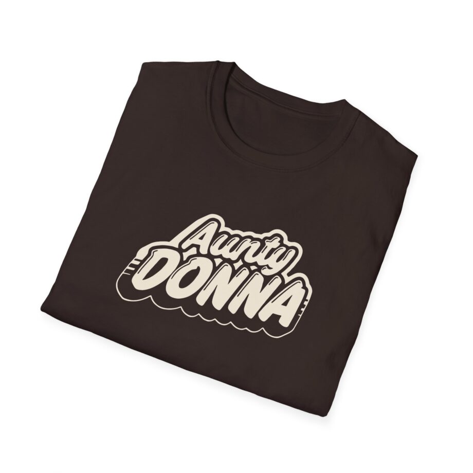 Aunty Donna Bubble Logo Unisex Softstyle T-shirt