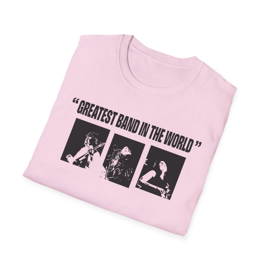 Muna Greatest Band in the World Unisex Softstyle T-shirt