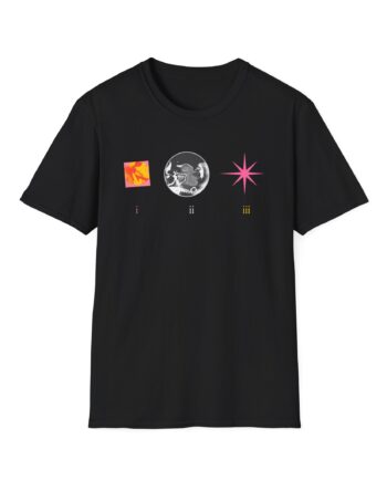Raye I, Ii, Iii  Let There Be Light Unisex Softstyle T-Shirt