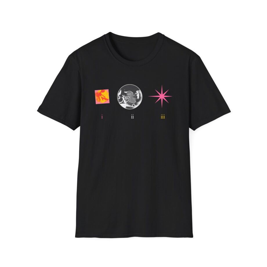 Raye I, Ii, Iii  Let There Be Light Unisex Softstyle T-Shirt