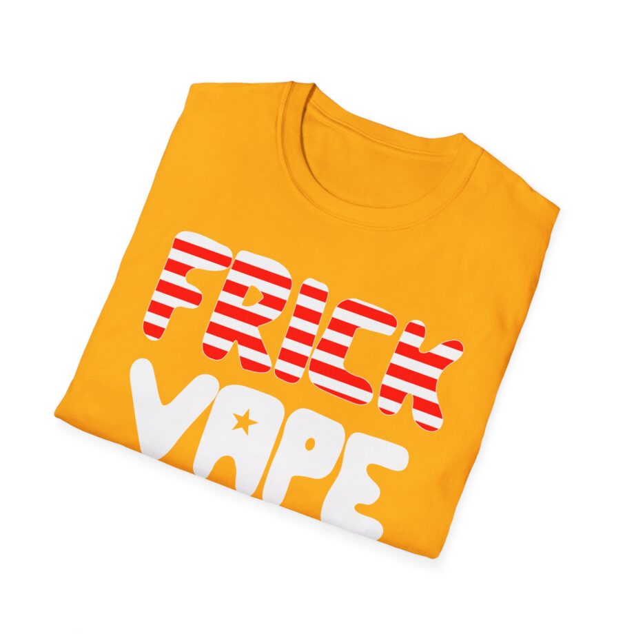 Baylen Levine Frick Vape Patriotic Unisex Softstyle T-shirt