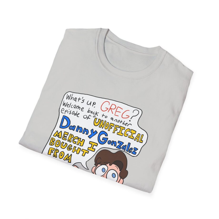 Danny Gonzalez  Unisex Softstyle T-Shirt