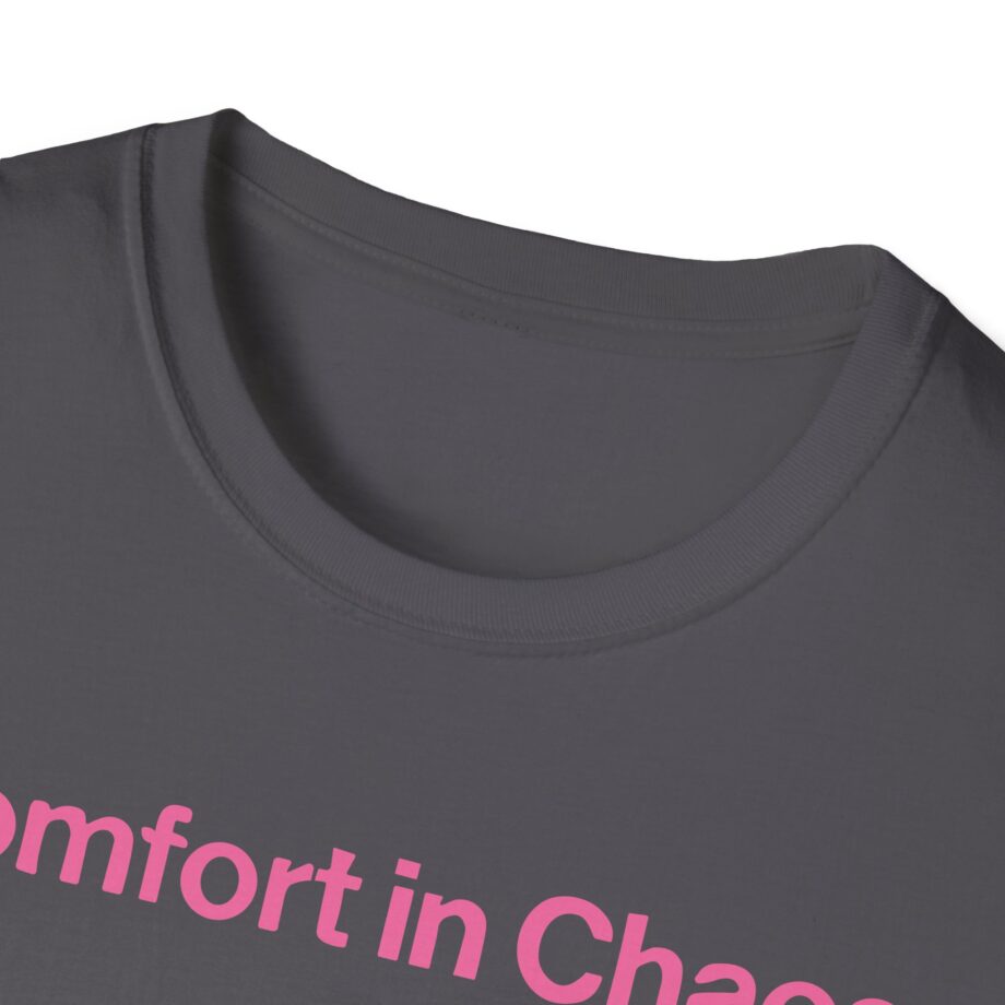 John Summit Comfort in Chaos Unisex Softstyle T-shirt