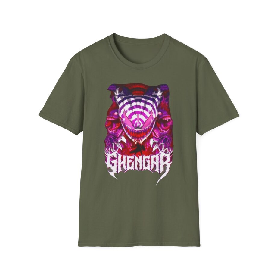 Ghastly Ghengar  Unisex Softstyle T-Shirt