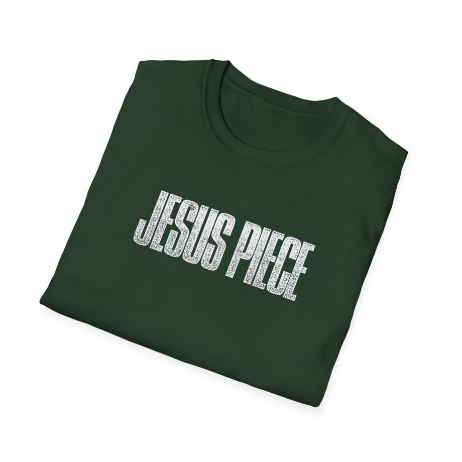 Jesus Piece Oppressor  Unisex Softstyle T-Shirt
