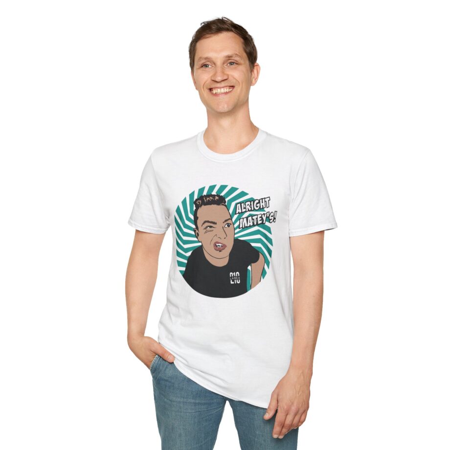 Lance Stewart Alright Matey Unisex Softstyle T-shirt