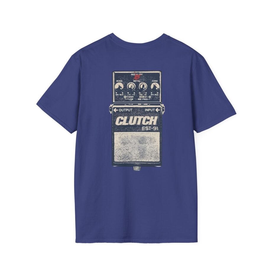Clutch Red Alert Unisex Softstyle T-Shirt