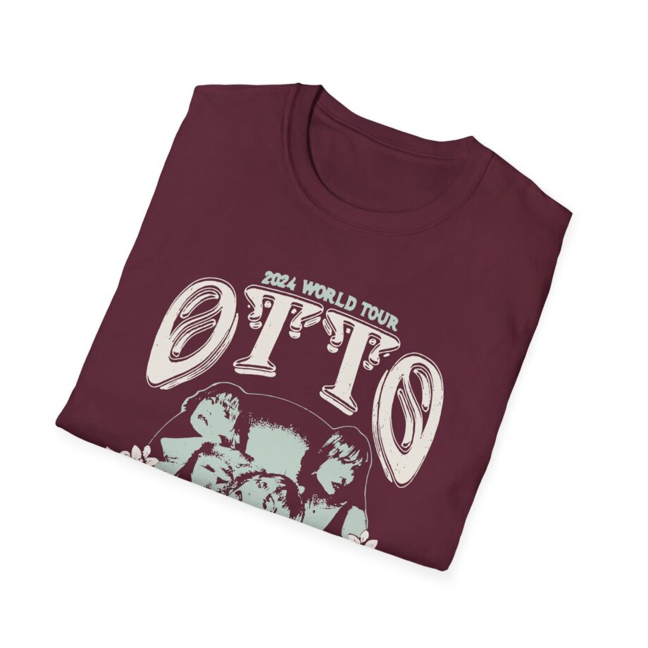 Kallmekris Otto World Tour Unisex Softstyle T-Shirt