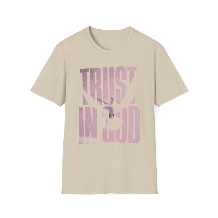 Elevation Worship Trust in God Unisex Softstyle T-shirt