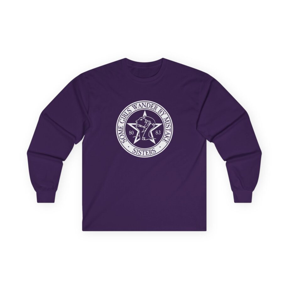 Sisters Of Mercy, The Some Girls Wander By Mistake Unisex Ultra Cotton Long Sleeve Tee
