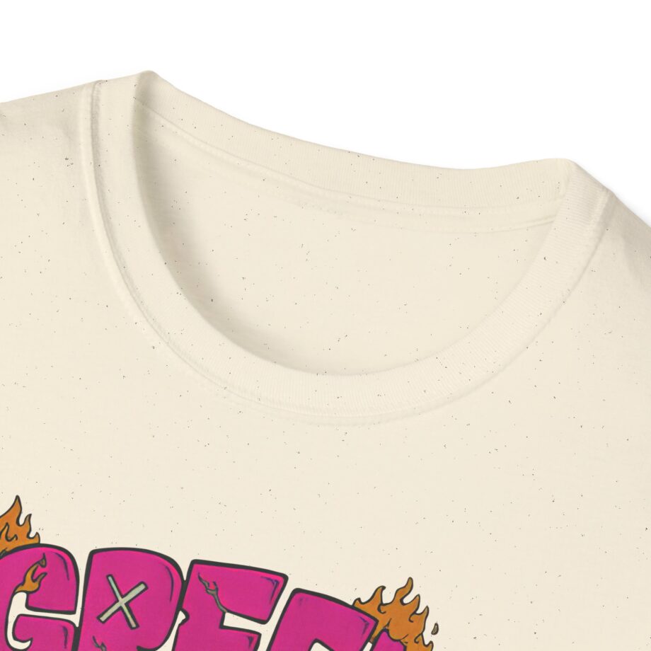 Green Day Walking Green Day Zombie Unisex Softstyle T-shirt