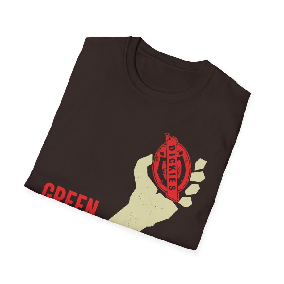 Green Day Dickies Heart Grenade Unisex Softstyle T-shirt