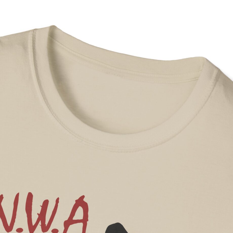 Nwa Rap Unisex Softstyle T-shirt