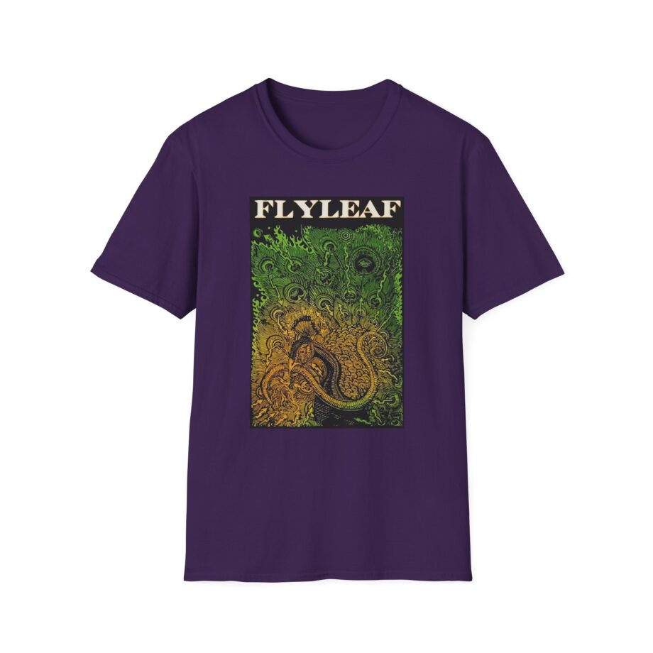 Flyleaf Horizons Album Art Unisex Softstyle T-shirt