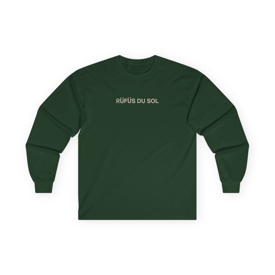 Rüfüs Du Sol Orbit Unisex Ultra Cotton Long Sleeve Tee