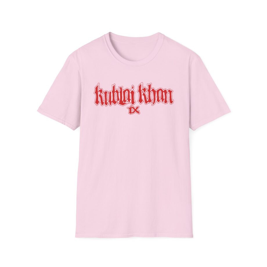 Kublai Khan - Monkey Skull Unisex Softstyle T-shirt