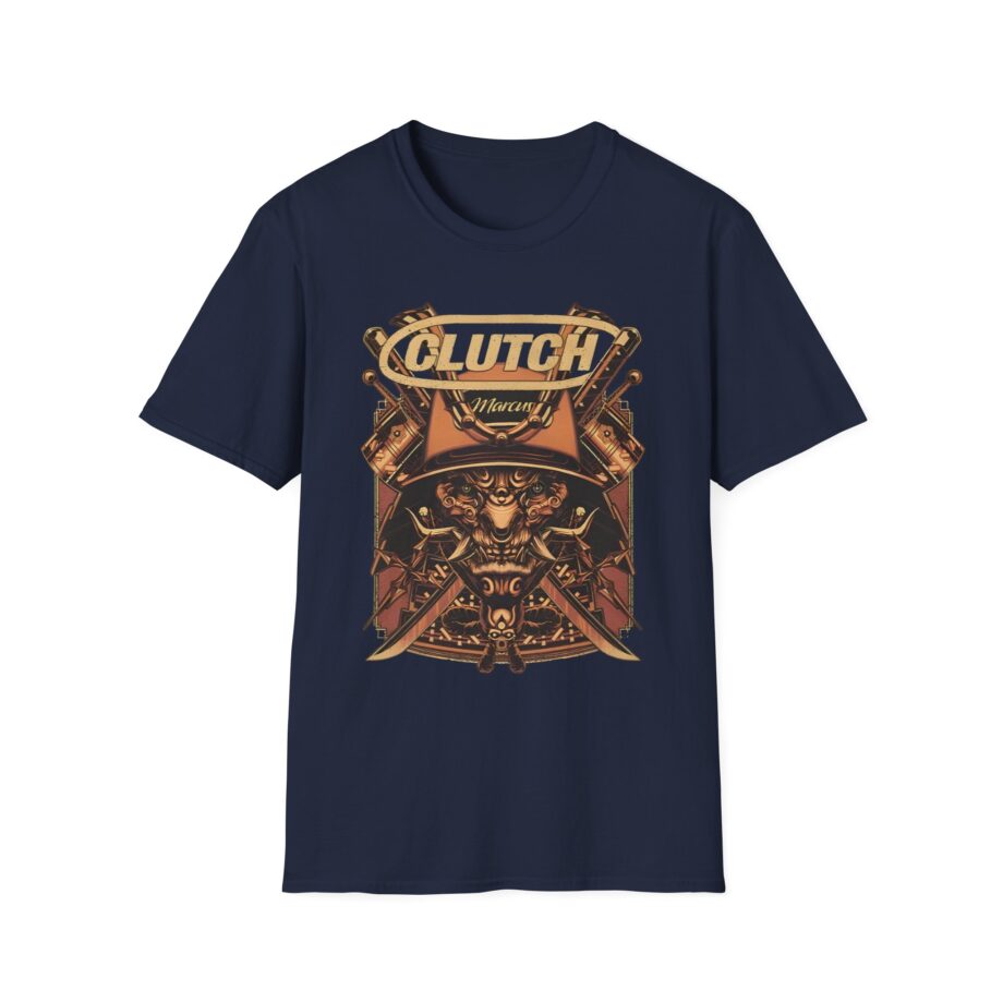 Clutch Shogun Unisex Softstyle T-Shirt