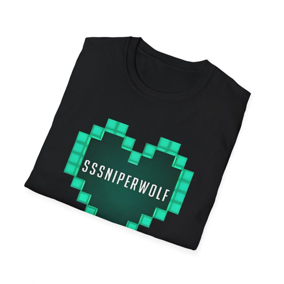 Sssniperwolf Unisex Softstyle T-Shirt