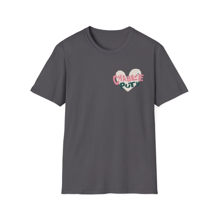 Charlie Puth Unisex Softstyle T-shirt