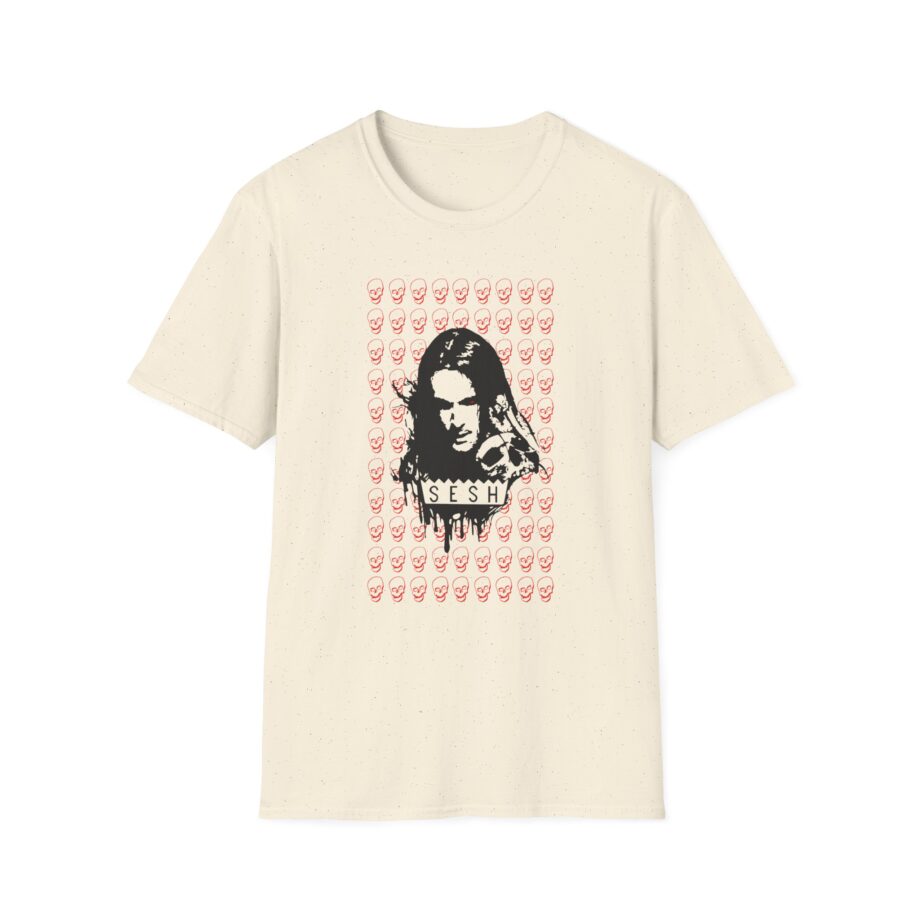 Bones Team Sesh Gothic Rapper Unisex Softstyle T-shirt