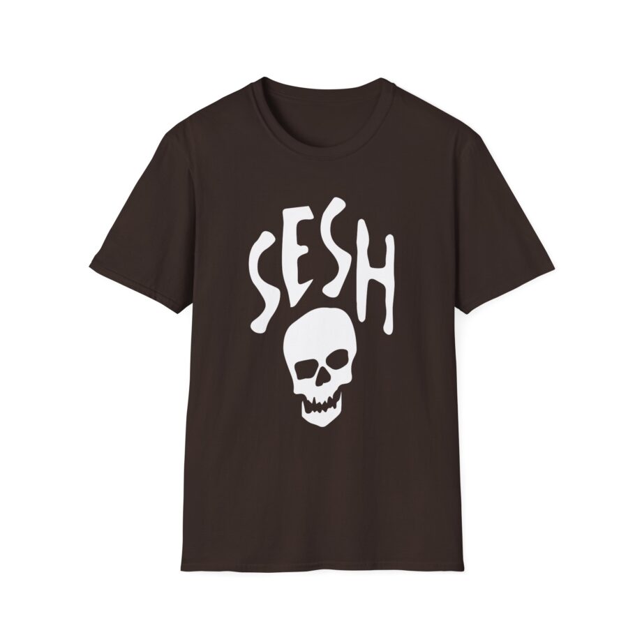 Teamsesh Bones Skull Unisex Softstyle T-shirt