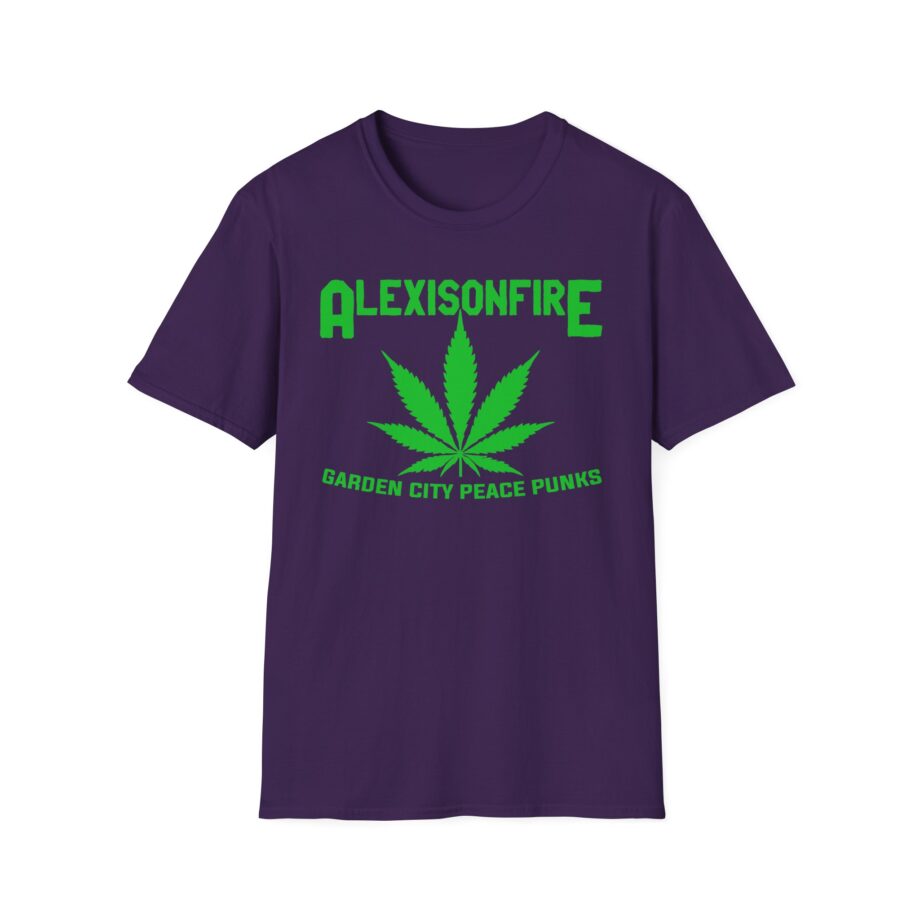 Alexisonfire Garden City Peace Punks Unisex Softstyle T-shirt