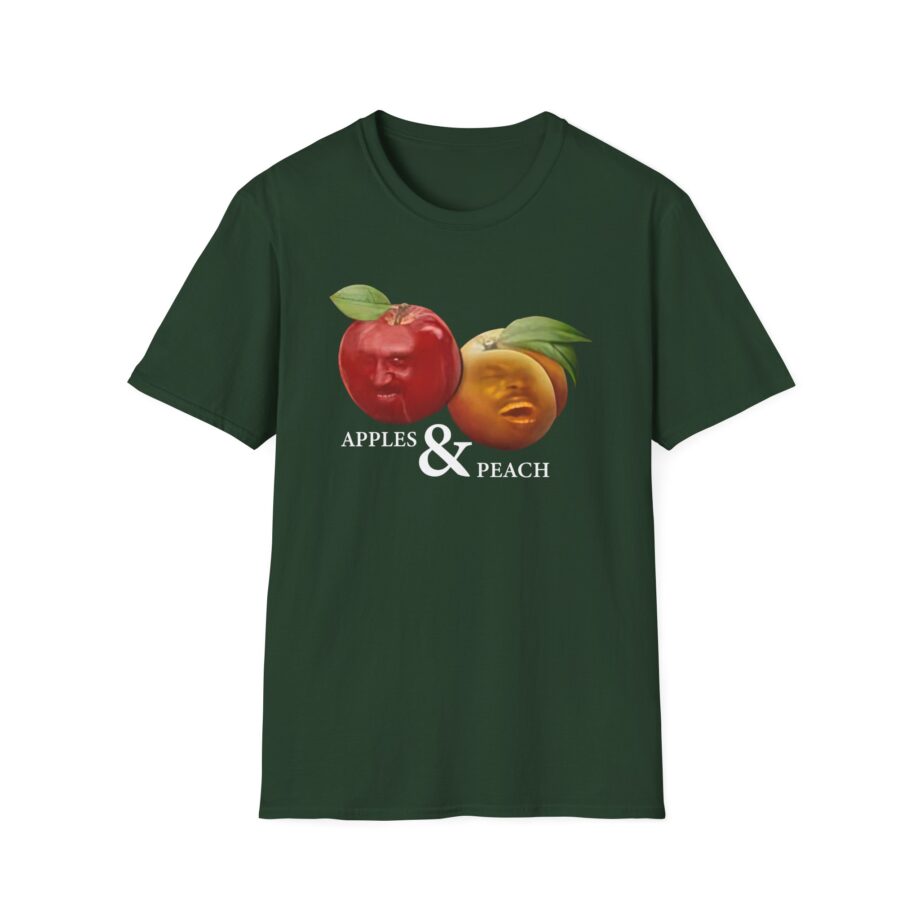 Apple & Peach Unisex Softstyle T-Shirt