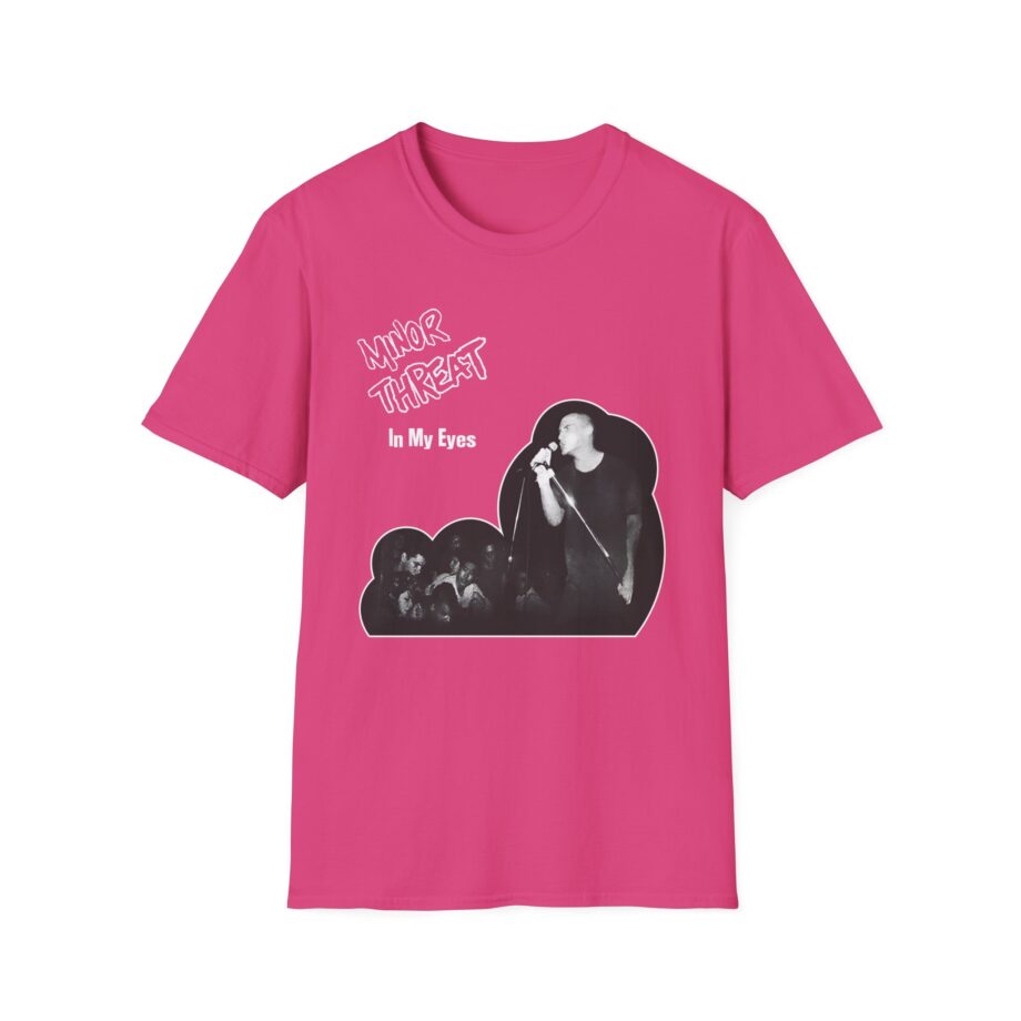 Minor Threat in My Eyes Unisex Softstyle T-shirt