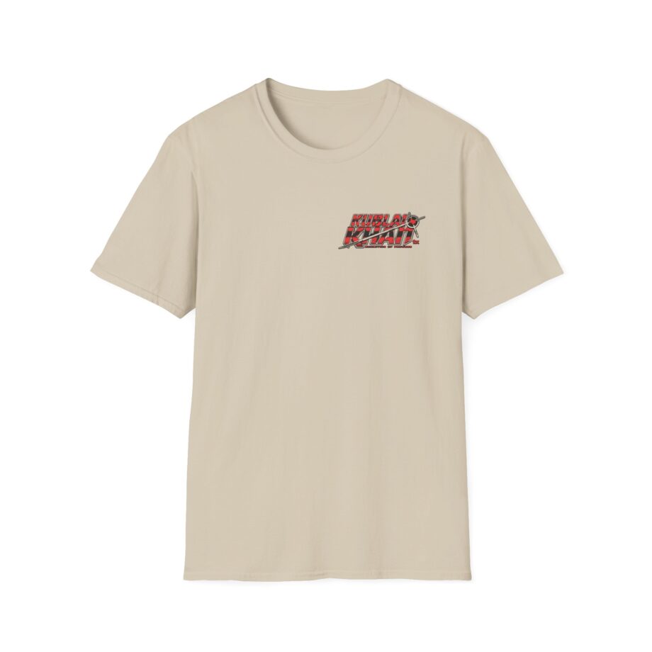 Kublai Khan Low Tech Unisex Softstyle T-shirt