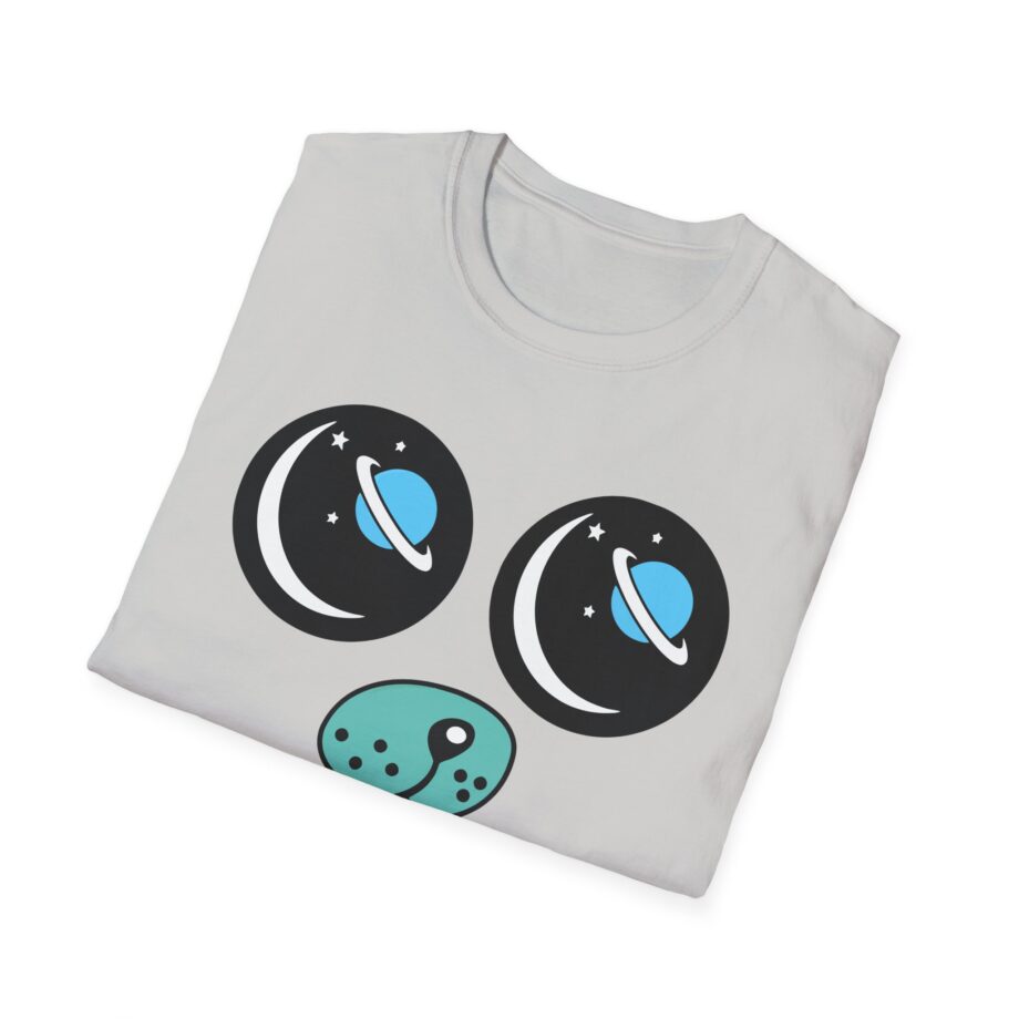 Dantdm Saturn Eyes Pug Face Unisex Softstyle T-shirt