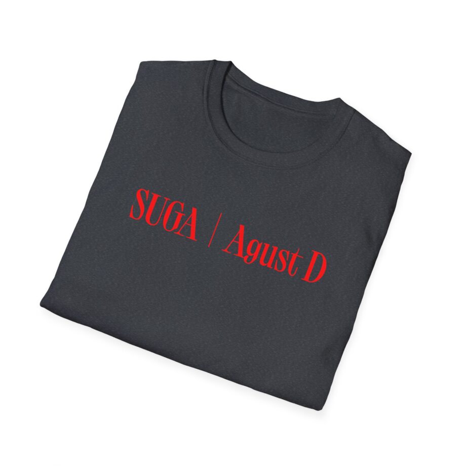 Suga Agust D  Unisex Softstyle T-Shirt