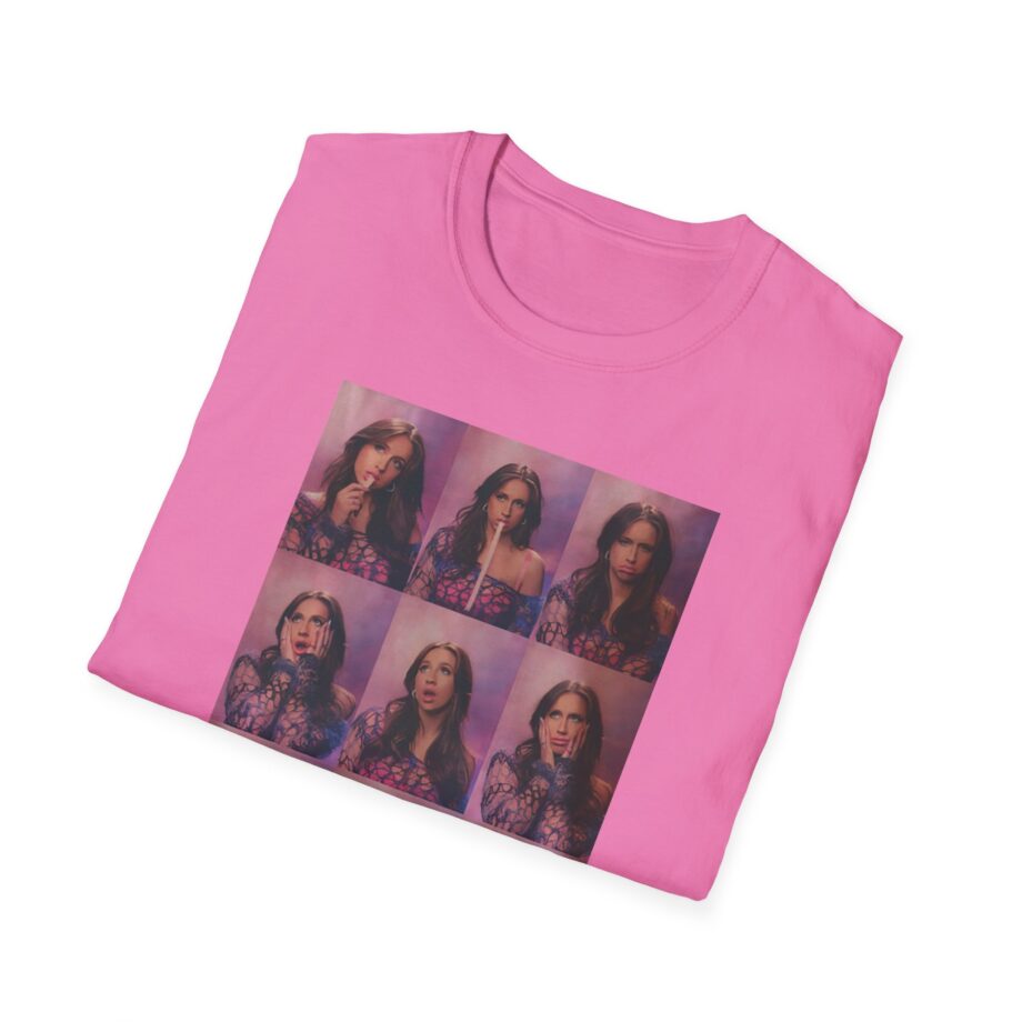 Tate Mcrae Unisex Softstyle T-Shirt