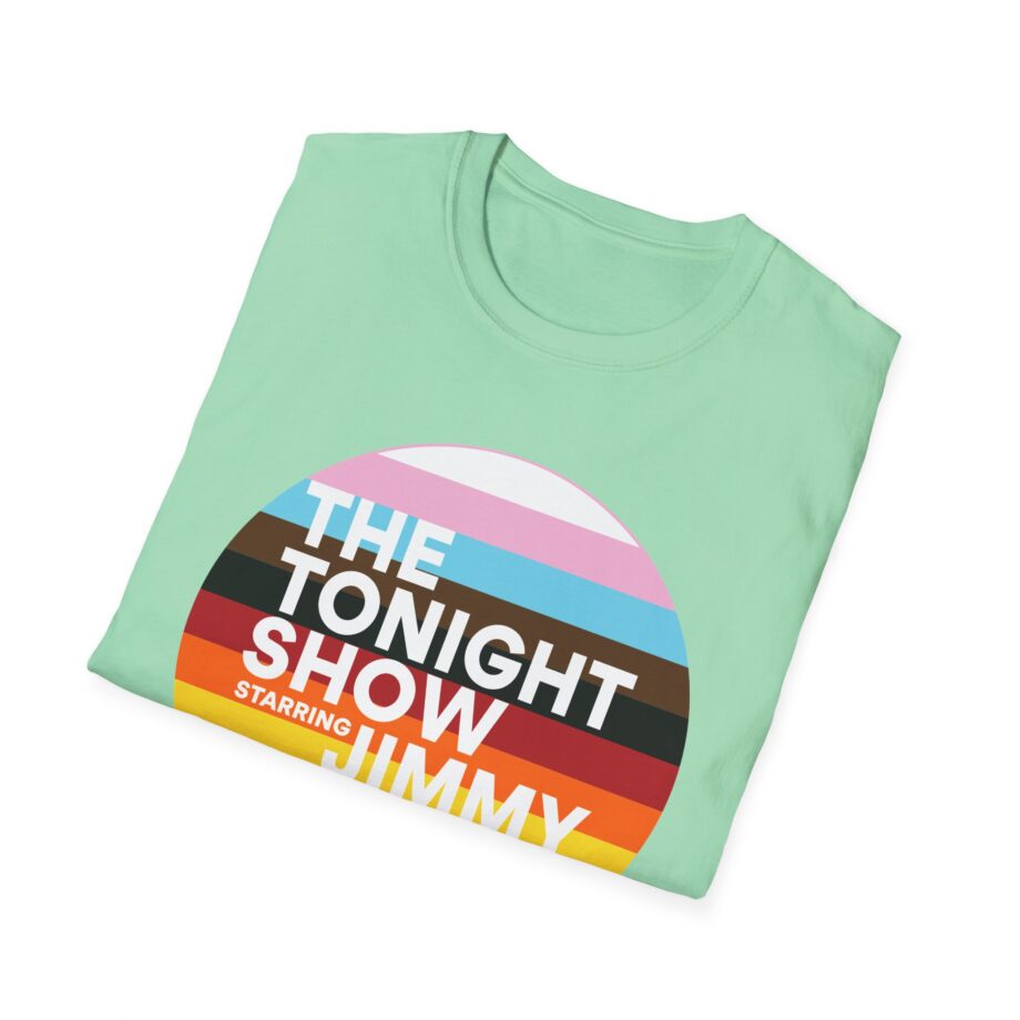 The Tonight Show Starring Jimmy Fallon Unisex Softstyle T-shirt