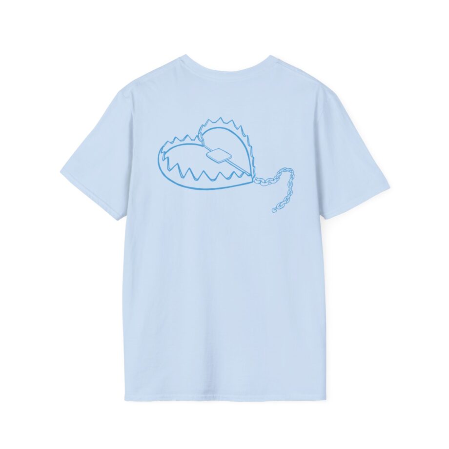 Montez Love in Danger Unisex Softstyle T-shirt