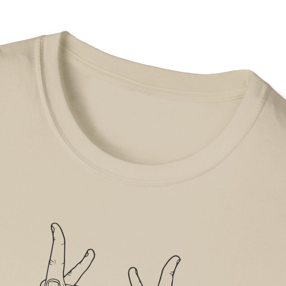 Kraftklub Finger Vol. 1 Unisex Softstyle T-shirt