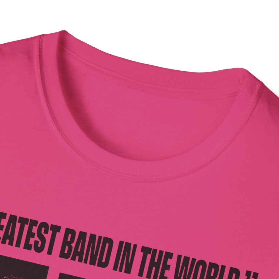 Muna Greatest Band in the World Unisex Softstyle T-shirt