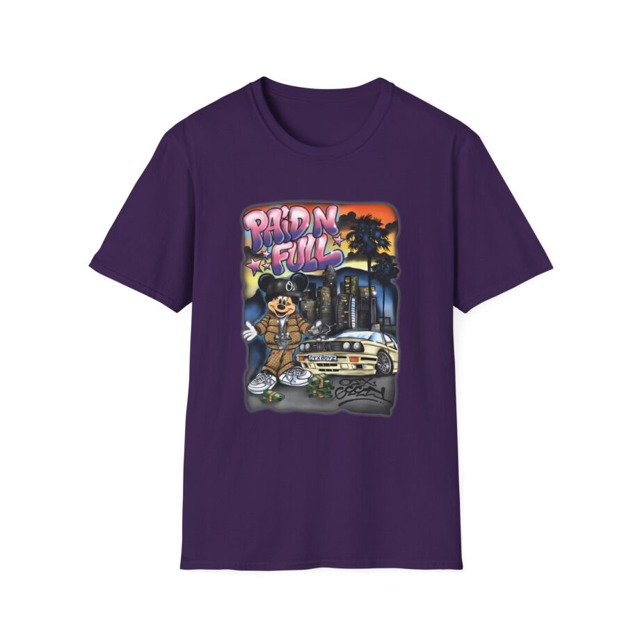Ohgeesy Paid N Full Unisex Softstyle T-shirt