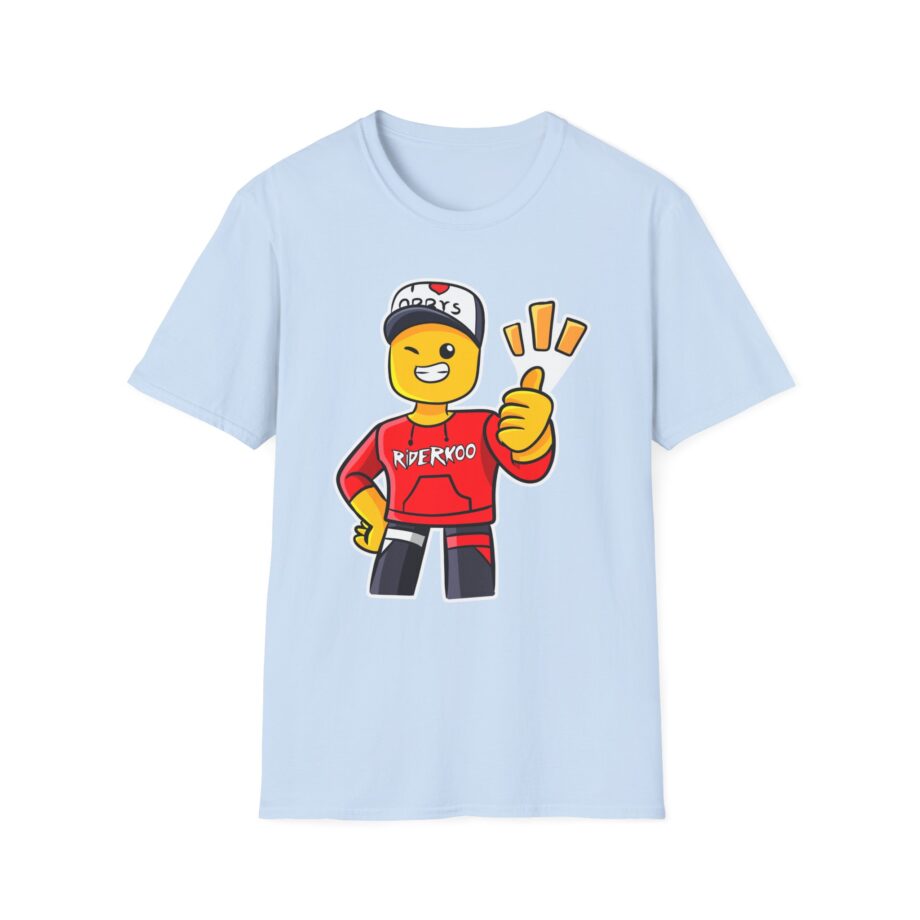 Roblox Thumbs Up Unisex Softstyle T-shirt